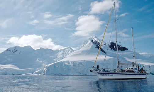 Laura K.O. Smith ’05: Sailing to the End of the World and Back