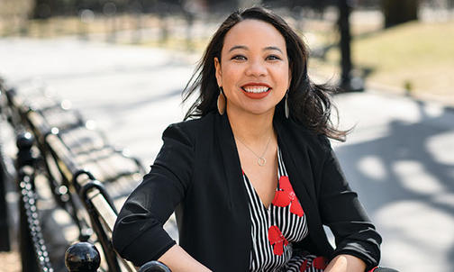 Tao Leigh Goffe ’09: Hong Kong and Beyond
