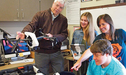 Paul Wing ’62: In Retirement, a New Passion Emerges: Teaching