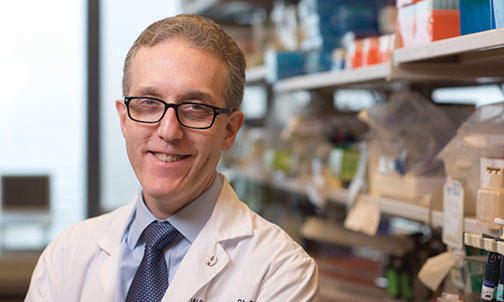 Jedd Wolchok ’87: A Believer From the Start