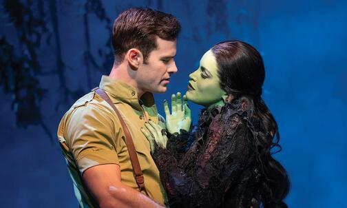 ‘Wicked’ Star Sam Gravitte ’17 Gets Back to Broadway