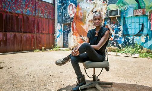 Joy Mboya ’85 Is Developing Artists in Kenyan Communities