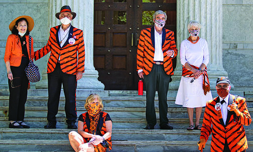 A Princeton First: Reuning Together, Apart