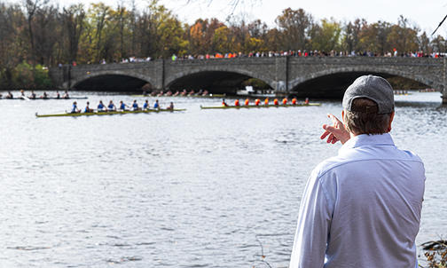 Princeton Rowers Celebrate 150 Years on the Water