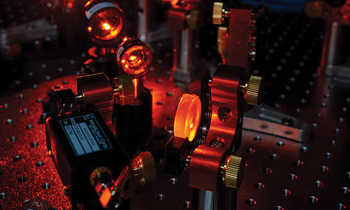 Research Photo: Laser Focus