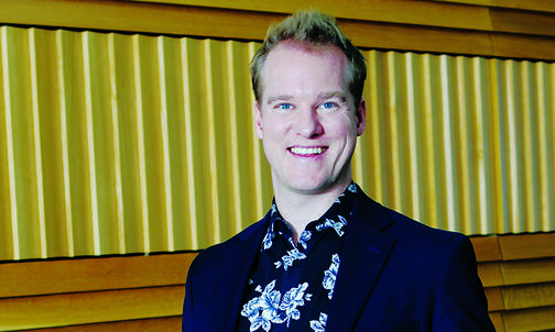 Psychology Professor Erik Nook Studies Joy and Happiness