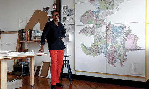 Professor Marshall Brown Pieces Together Architecture With Collage