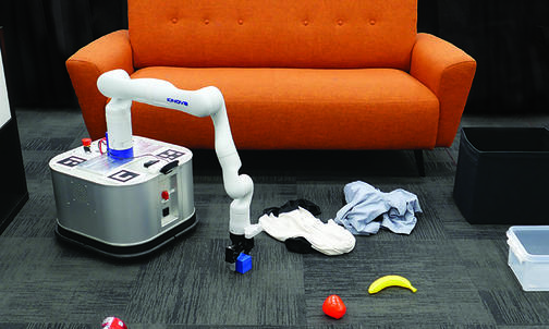 Research Photo: Princeton-Made TidyBot Is a Household Helper