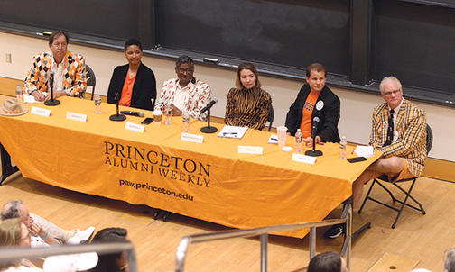 At PAW Reunions Panel, Democracy Went Under the Microscope