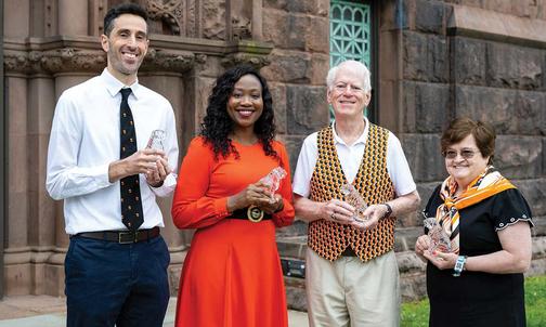 Alumni Council Gives Awards for Service to Princeton and More