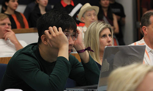 In Climate Conversations at Reunions, Alumni Tackle Hot Topic