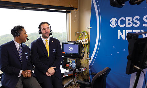 Ross Tucker ’01 Is Going Places