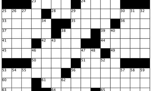 Reunions Crossword Puzzle: Don’t Rain on My P-rade