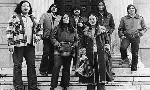 Native Americans at Princeton