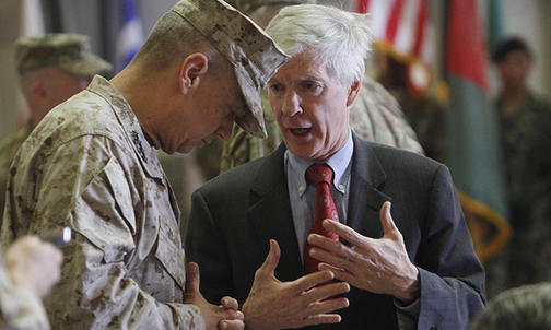 Q&A: Former Ambassador Ryan Crocker *85 on Afghanistan