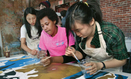 ACADEMICS: A scientist who boosted the arts