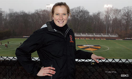 Women’s Lacrosse: Captain on the Sidelines 