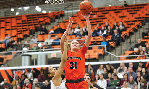 Women’s Basketball: Bella the Baller