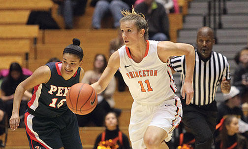 Women's Basketball: Climbing the Charts