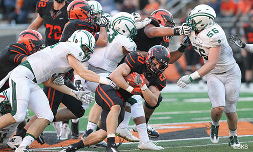 Football: Princeton Caps Season with Ivy Title, Touchdown Record, and Top Awards