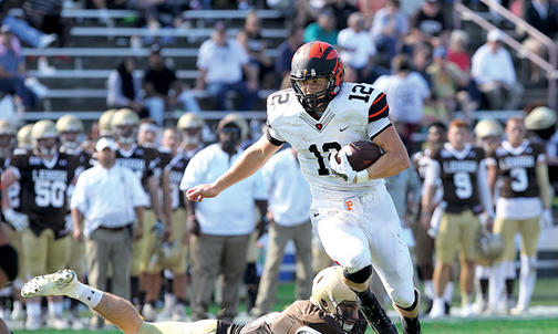 Football: Magnificent Seven: Tigers Pile Up Touchdowns and Rout Columbia