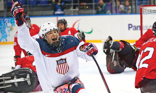 Paralympics: Shooting for Gold 