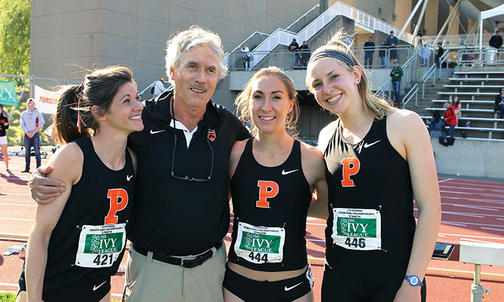 Women’s Track and Field: Farrell’s Farewell