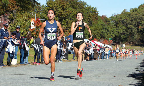 Women’s Cross Country: Aiming for a Second Heps Title