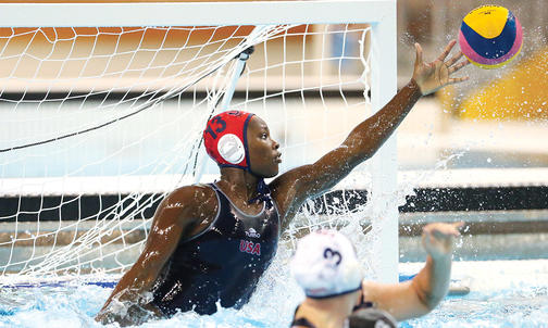 The Road to Rio: Star Goalie Johnson ’17 Emerges as a Leader for U.S. Water Polo Team