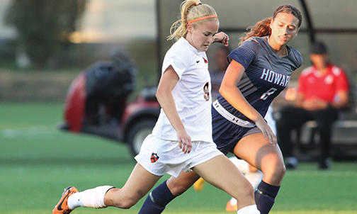 Women’s Soccer: Finding Their Footing