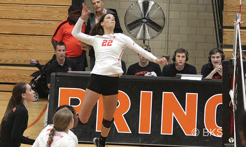 Women’s Volleyball: Stellar Finish Propels Princeton to Ivy Title Share