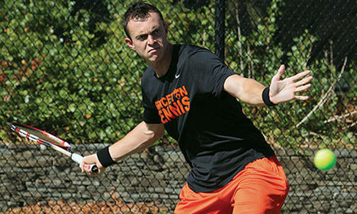 Men’s Tennis: Earning a Place in the Ivy’s Elite