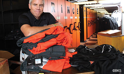 Extra Point: Dressed for Success: A Nod to the Staffers Who Give Tigers Their Stripes