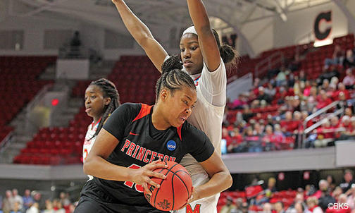 Women’s Basketball: Robinson ’18 Shines in March