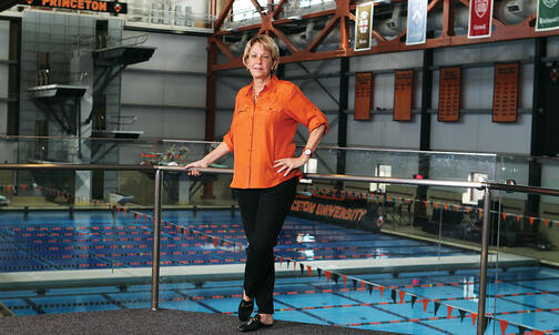 Women’s Swimming and Diving: A Coach for Life