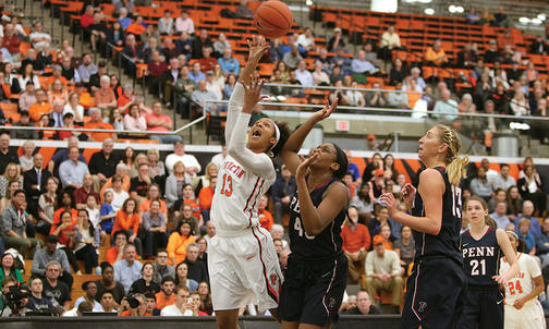 Ivy League: Forward March