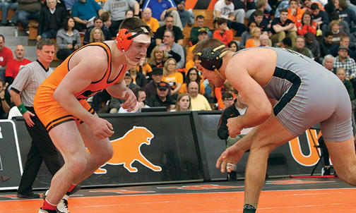 Wrestling: Harner ’17, Tigers Reach New Heights