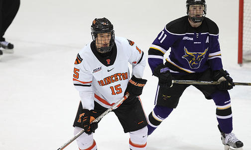 Men’s Hockey: Led by a Fertile Crop of Young Scorers, Tigers Show Signs of Improvement