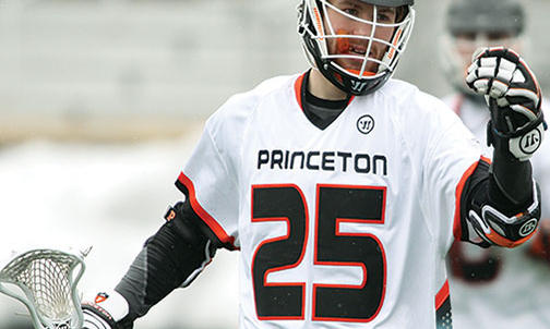 Men's Lacrosse: Tigers Edge Hopkins, Fall at Maryland