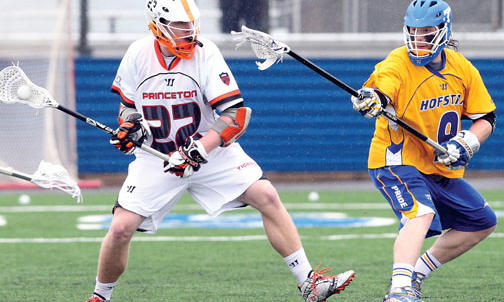 Schreiber ’14 stands out in lacrosse