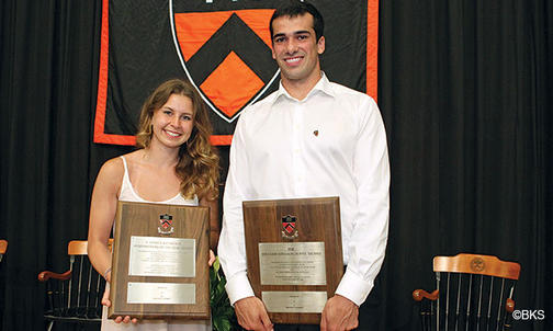 Senior Awards: Kanoff ’18, Gregoire ’18 Earn Top Honors