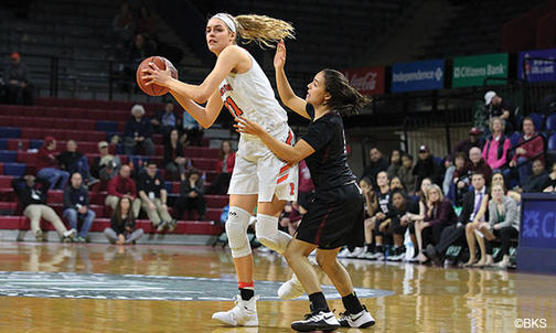 Women’s Basketball: Princeton Reaches Tournament Final, Falls to Penn