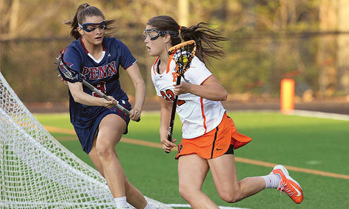 Women’s Lacrosse: High-Scoring Star