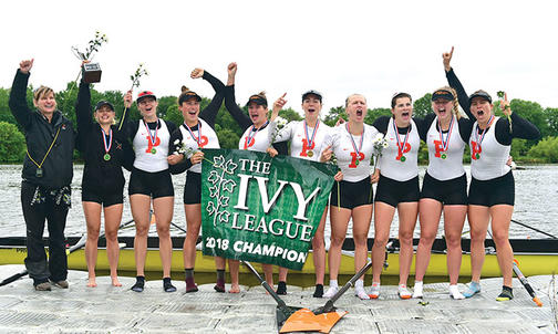 Women’s Open Crew: Princeton Wins Third Straight Ivy Gold