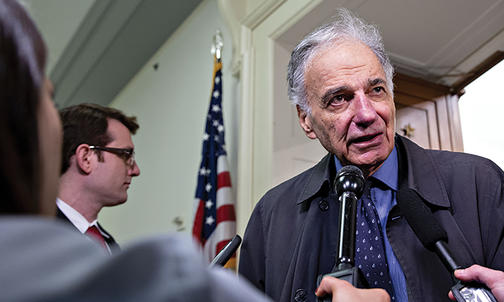 Ralph Nader ’55 Finds Corporate Leaders Who Did Ethics Right