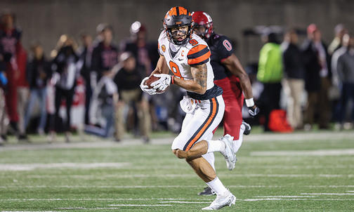 Princeton’s Andrei Iosivas ’23 Is a Catch for the NFL