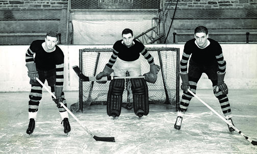 For 100 Years Baker Rink Has Been Hockey Heaven