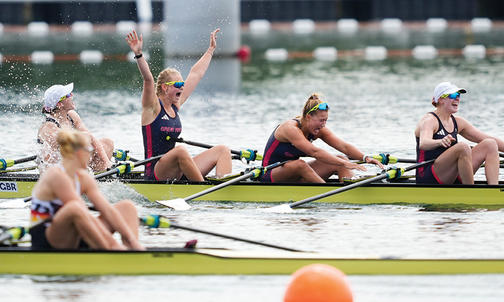 Medalists in Rowing, Fencing Lead Record-Setting Group of Tiger Olympians