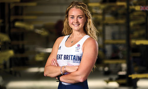Sculler Hannah Scott ’21 Is Racing for a Spot at the Paris Olympics