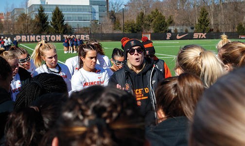 New Coach Jenn Cook Writes Next Chapter of Women’s Lacrosse